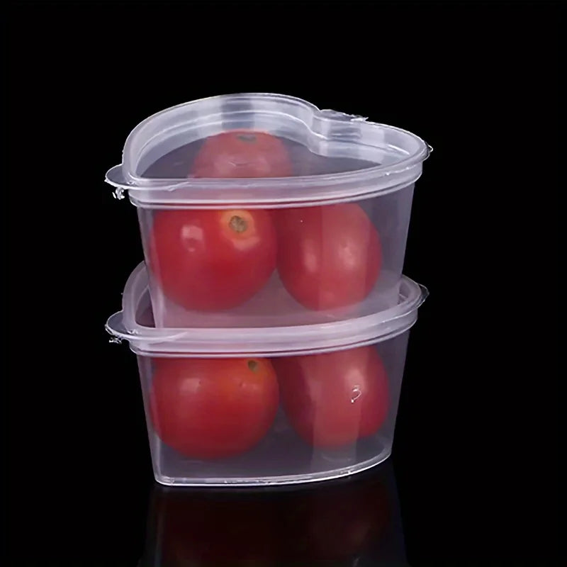 Contenitori Monouso Per Salsa A Forma Di Cuore Da 45 Ml Confezione 10, 20 O 40 Pezzi
