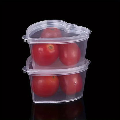 Contenitori Monouso Per Salsa A Forma Di Cuore Da 45 Ml Confezione 10, 20 O 40 Pezzi