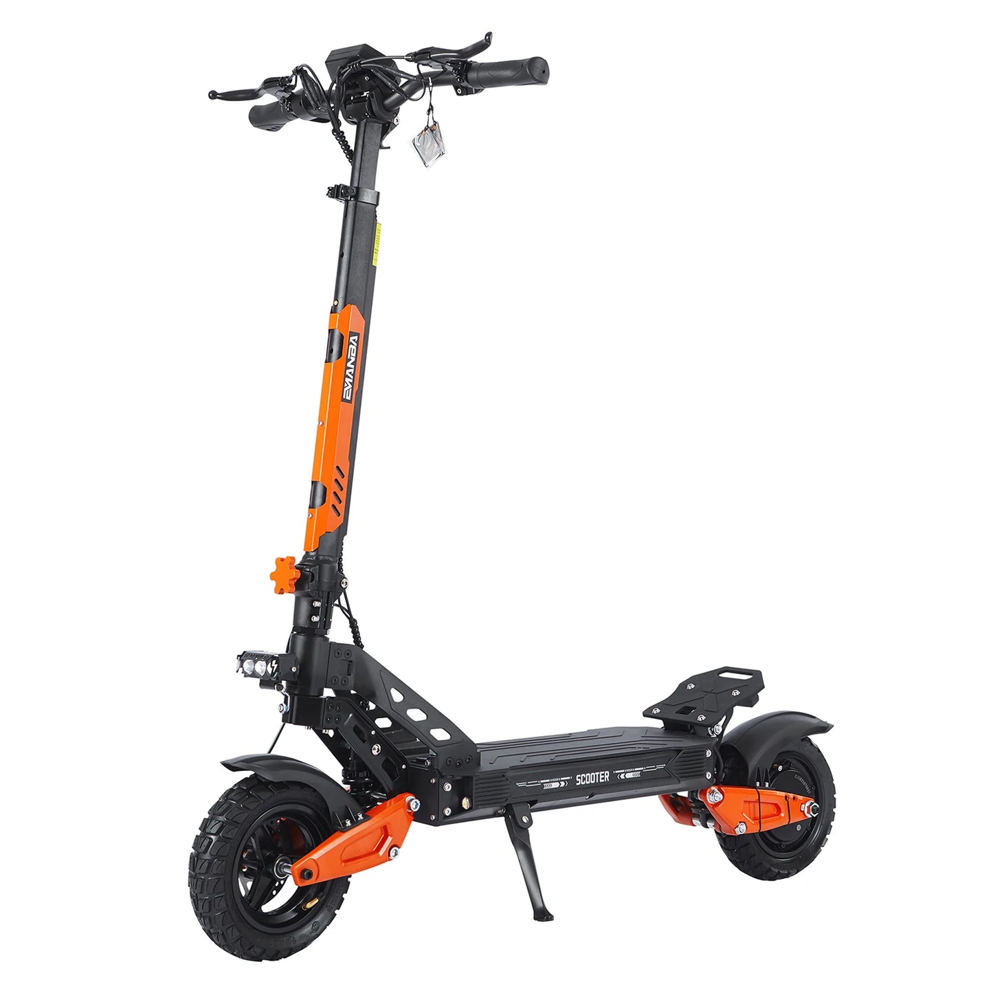 Scooter Elettrico Fuoristrada Con Sedile 1200W 48V 21Ah Batteria NFC Autonomia 40-60 Km