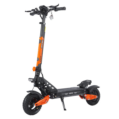 Scooter Elettrico Fuoristrada Con Sedile 1200W 48V 21Ah Batteria NFC Autonomia 40-60 Km