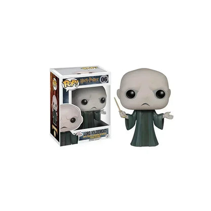 Funko Pop Collezione Figurine 10 Cm Harry Potter Serie Personaggi Sirius Dobby Snape Voldemort Hermione Ron Luna