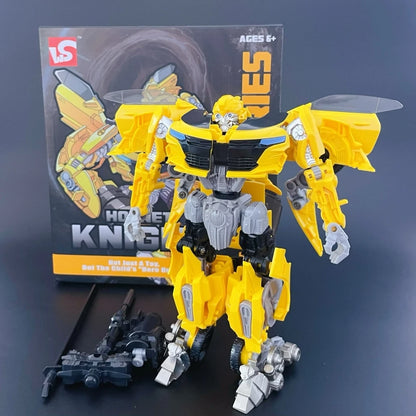 Figura Azione Robot Trasformabile 20 Cm 14 Anni In Stile Anime Cinematografico Collezionabile Giocattolo Per Ragazzi