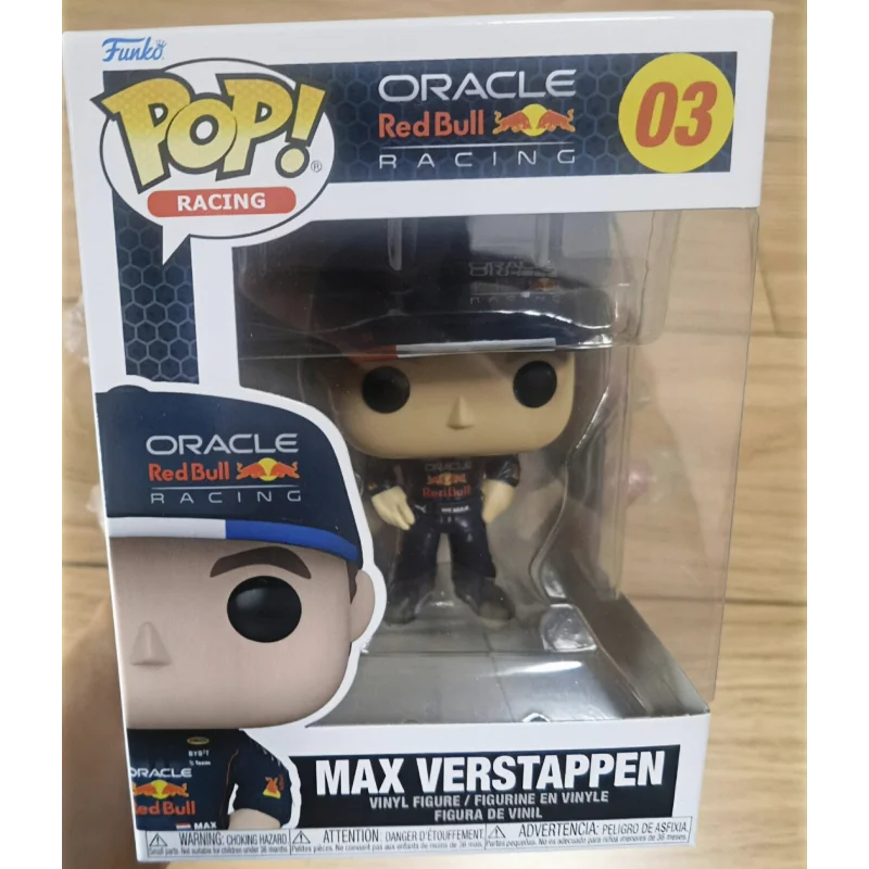 Funko Pop! Originale Figurina in Vinile del Team Mercedes-AMG F1 Andrea Kim Antonelli Max Verstappen - Nuovo Regalo da Collezione Disponibile