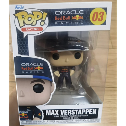 Funko Pop! Originale Figurina in Vinile del Team Mercedes-AMG F1 Andrea Kim Antonelli Max Verstappen - Nuovo Regalo da Collezione Disponibile