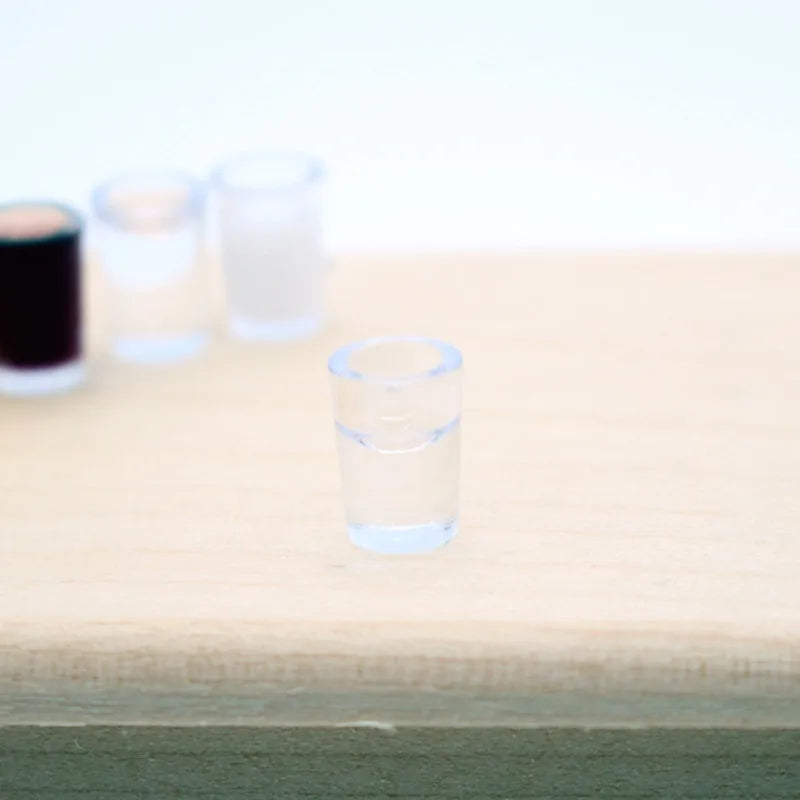 Set Alimentari In Miniatura Per Casa Delle Bambole Bevande Succo Latte Acqua Coca Cola