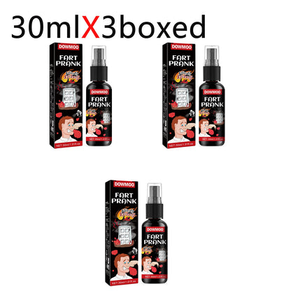 Spray Scherzo Scoregge E Peperoncino 30 ml Giocattolo Umoristico Lunga Durata Per Party