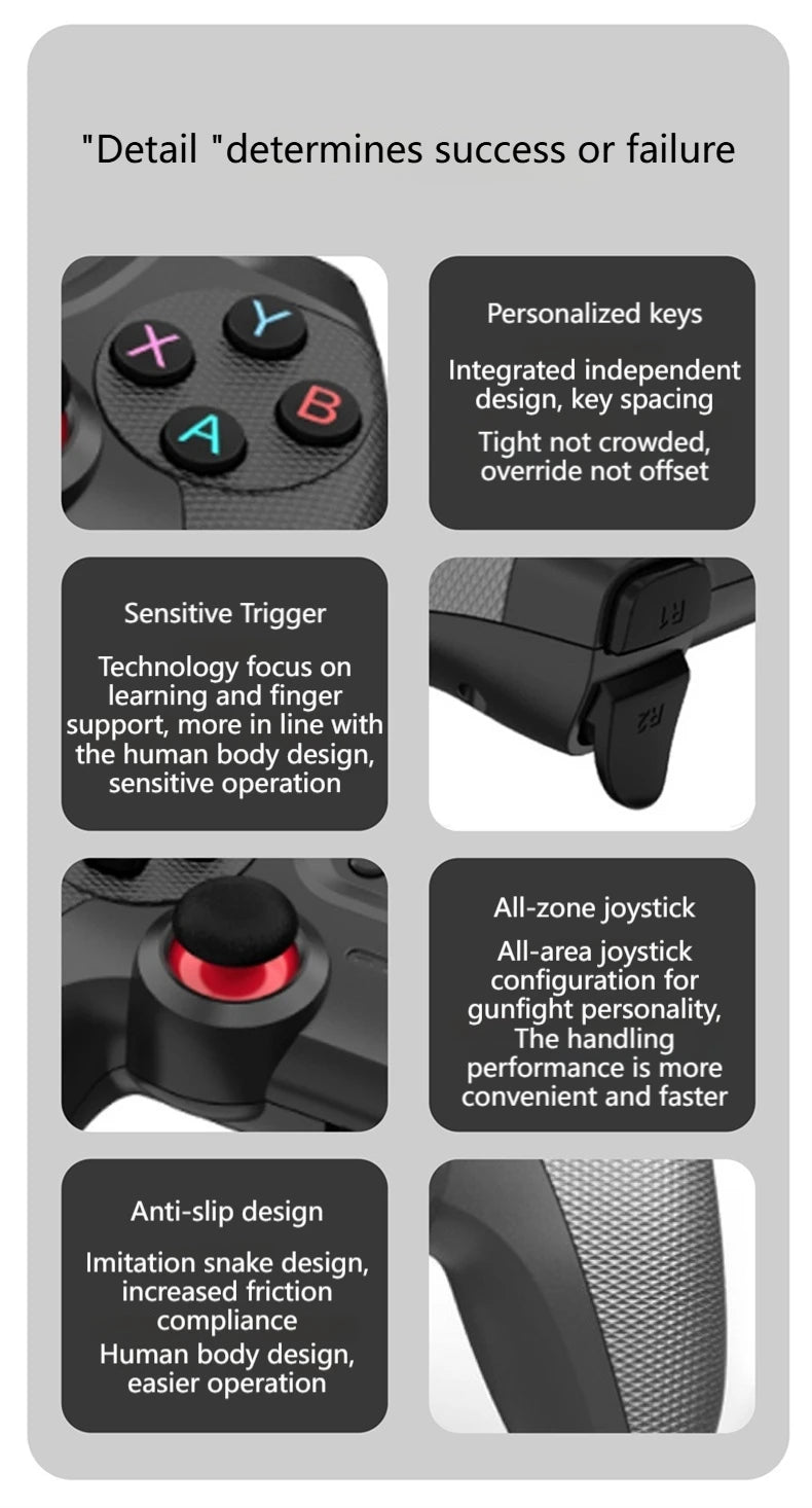 2025 NUOVO Controller di gioco USB wireless per Tesla Model Y/3/X/S Doppio lettore TV online PC PS3 Accessorio da gioco compatibile con vapore
