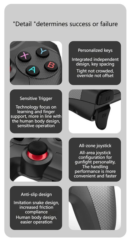 2025 NUOVO Controller di gioco USB wireless per Tesla Model Y/3/X/S Doppio lettore TV online PC PS3 Accessorio da gioco compatibile con vapore