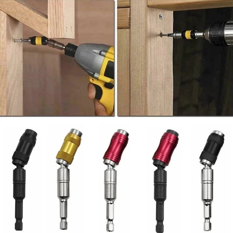 1/4 "Esagonale Anello Magnetico Punte per Cacciavite Trapano Utensili A Mano Punta da Trapano Asta di Prolunga Supporto per Cambio Rapido Guida di Azionamento Vite Punta del Trapano