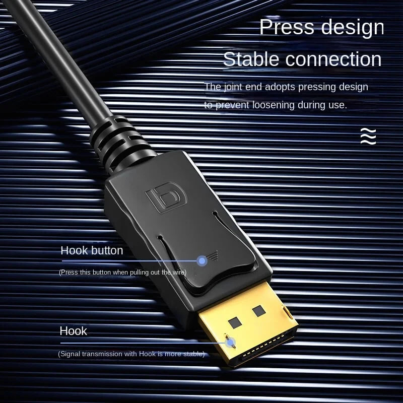 Cavo DisplayPort A HDMI 4K 1,8 m Connettore Maschio A Femmina Per Proiettore Monitor