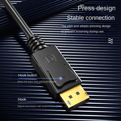 Cavo DisplayPort A HDMI 4K 1,8 m Connettore Maschio A Femmina Per Proiettore Monitor