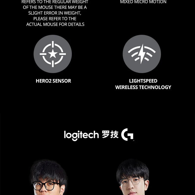 Mouse Da Gioco Wireless Logitech G Pro X Superlight 2 SE Con Sensore Ad Alte Prestazioni E Basso Consumo