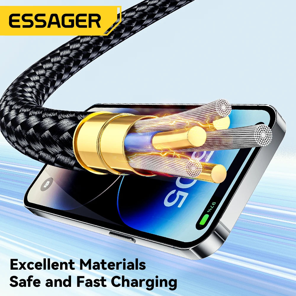 Cavo USB C Ricarica Veloce da 29 W per iPhone 14 13 12 11 Pro Max iPad e MacBook