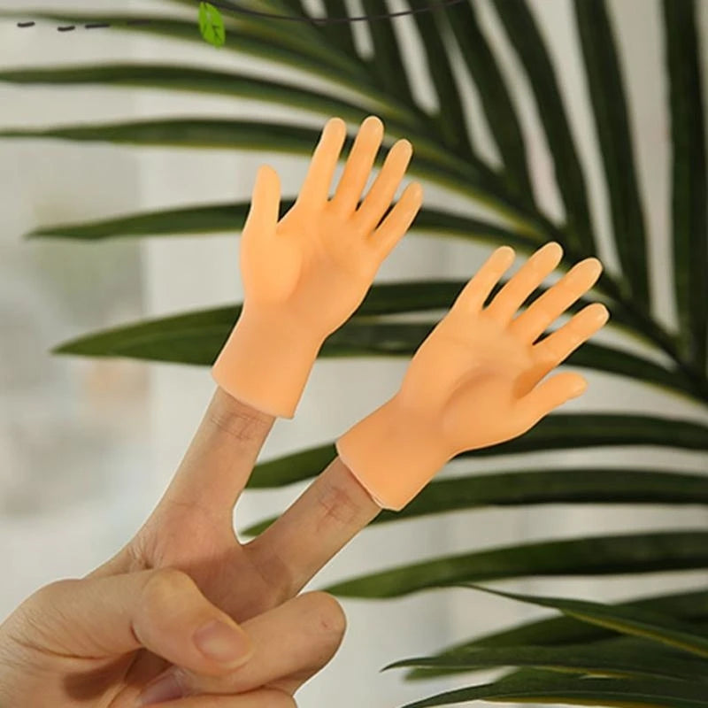 Burattino A Mano In Silicone Per Gioco Creativo Dei Bambini Strumento Educativo E Divertente Narrazione