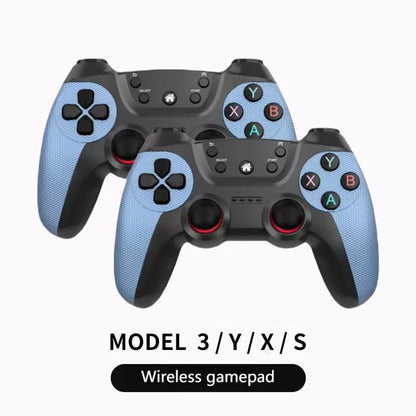 2025 NUOVO Controller di gioco USB wireless per Tesla Model Y/3/X/S Doppio lettore TV online PC PS3 Accessorio da gioco compatibile con vapore