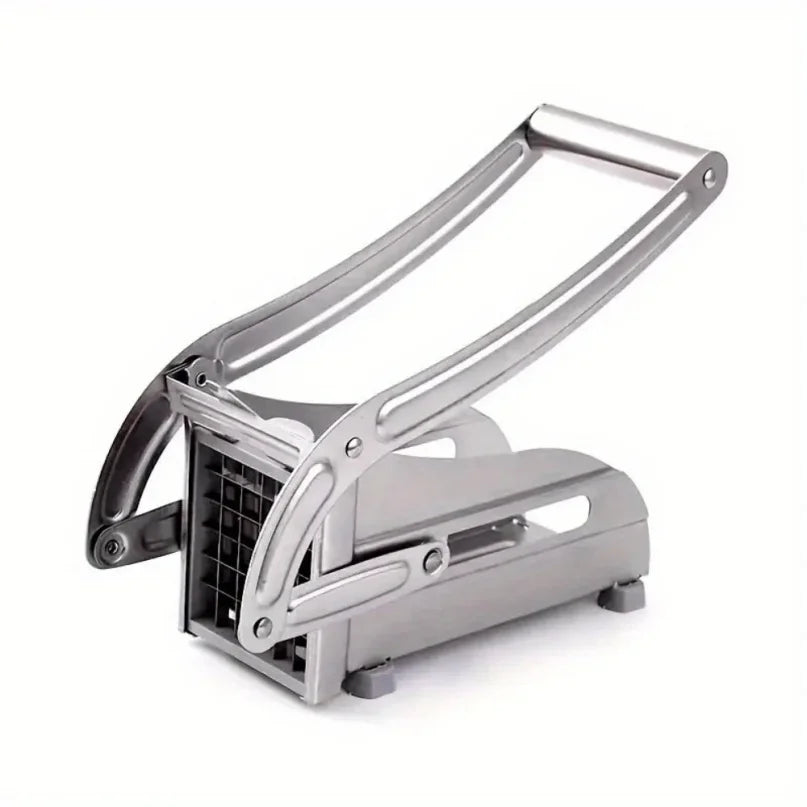 Set Utensili Da Cucina In Acciaio Inox Per Frutta Verdura Affettatrice Taglia Patatine E Tritatutto