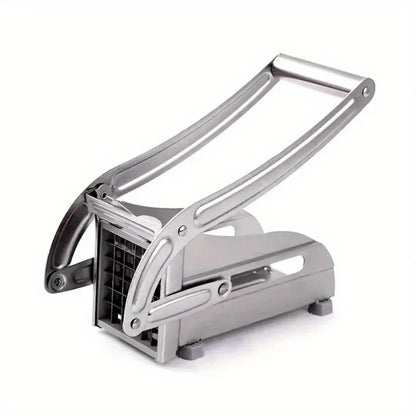 Set Utensili Da Cucina In Acciaio Inox Per Frutta Verdura Affettatrice Taglia Patatine E Tritatutto