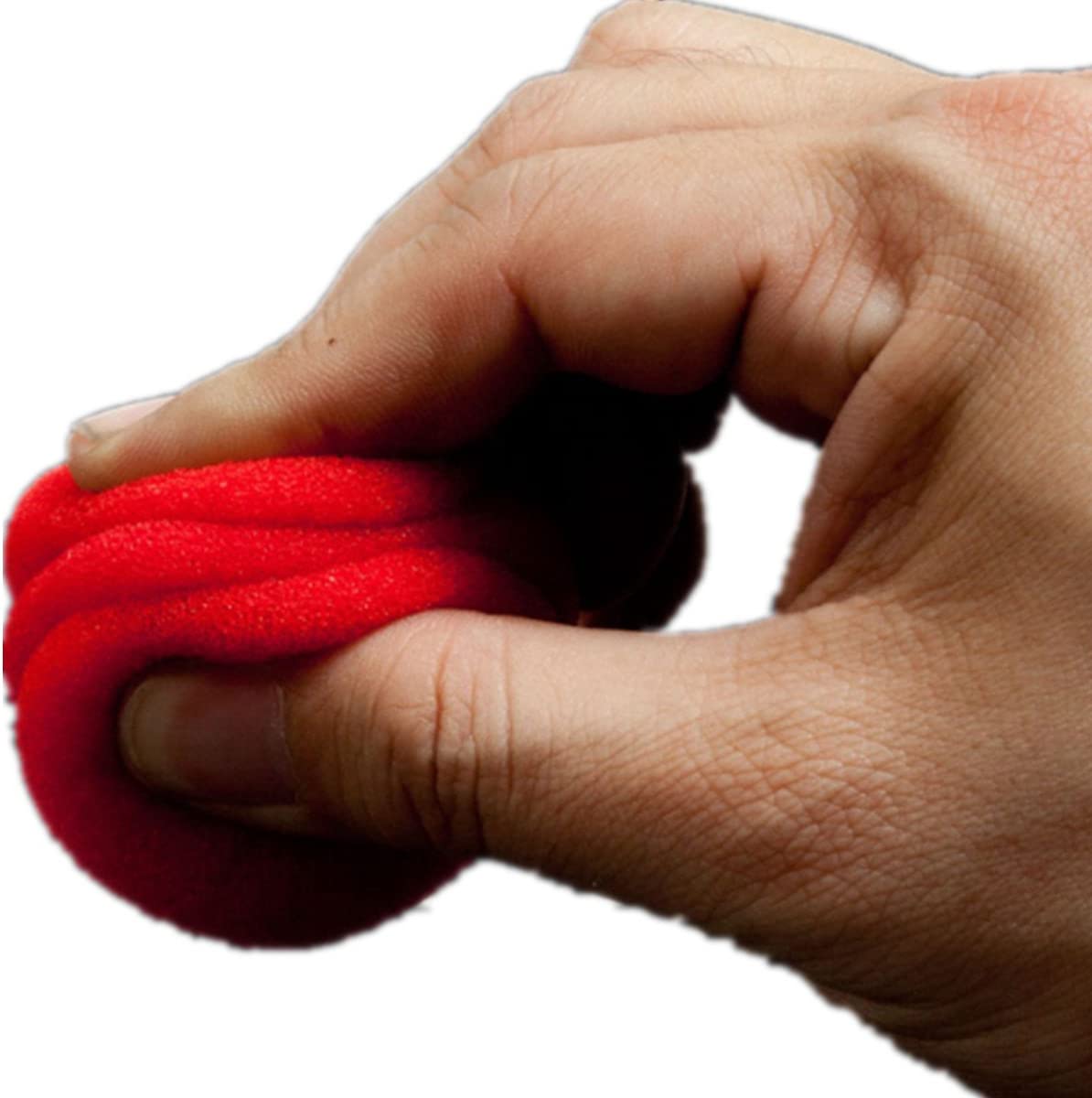 Set da 10 Palle di Spugna Magiche Rosse per Trucchi di Magia con Dita e Giochi di Halloween Festivi