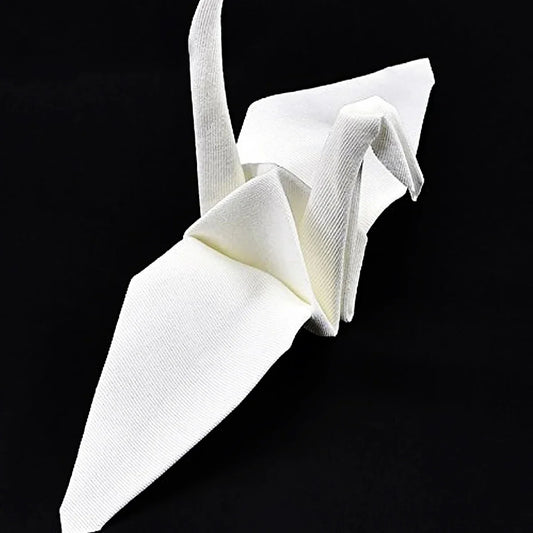 Gru Origamagica Bianco Con Dvd Trucco Magico Origami Per Principianti E Professionisti