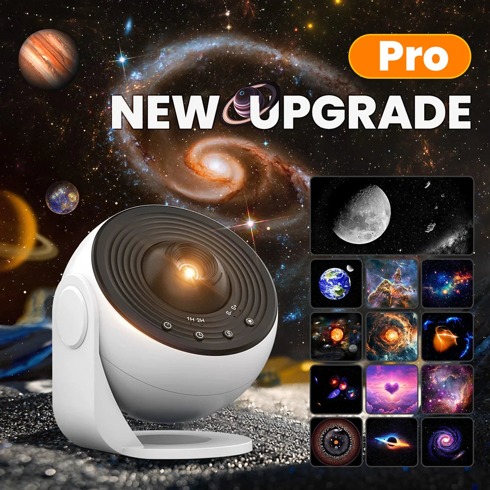 Proiettore Stellare 13 In 1 Galaxy Per Camera Da Letto Con Luce Notturna Aurora