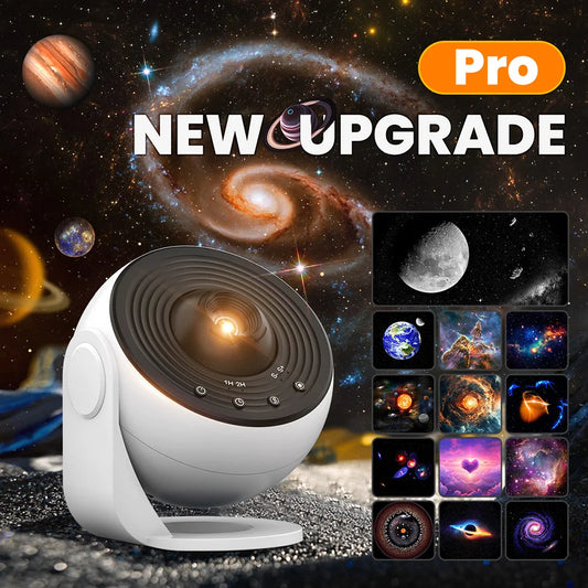 Proiettore Stellare 13 In 1 Galaxy Per Camera Da Letto Con Luce Notturna Aurora