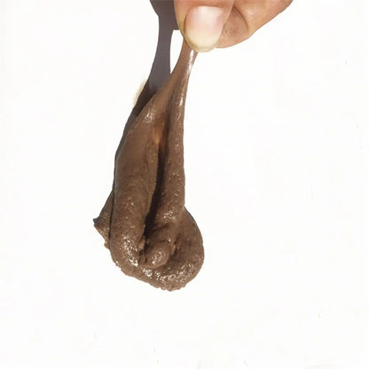 Giocattolo Realistico A Forma Di Cacca Per Adulti, Umoristico E Sicuro, Diametro 4 Cm Spessore 1,5 Cm