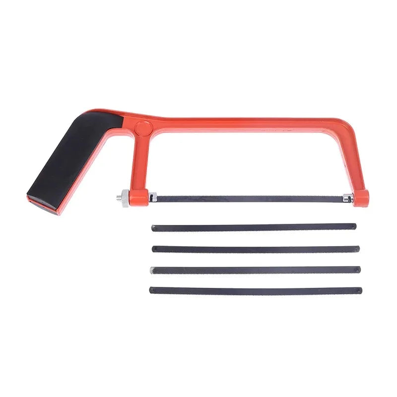Set Di 5 Lame Per Sega Mini 6 Pollici In Acciaio Alta Carbonio Denti 32 TPI Per Lavorare Il Legno Fai Da Te A Casa