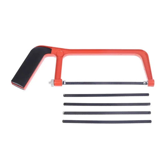 Set Di 5 Lame Per Sega Mini 6 Pollici In Acciaio Alta Carbonio Denti 32 TPI Per Lavorare Il Legno Fai Da Te A Casa