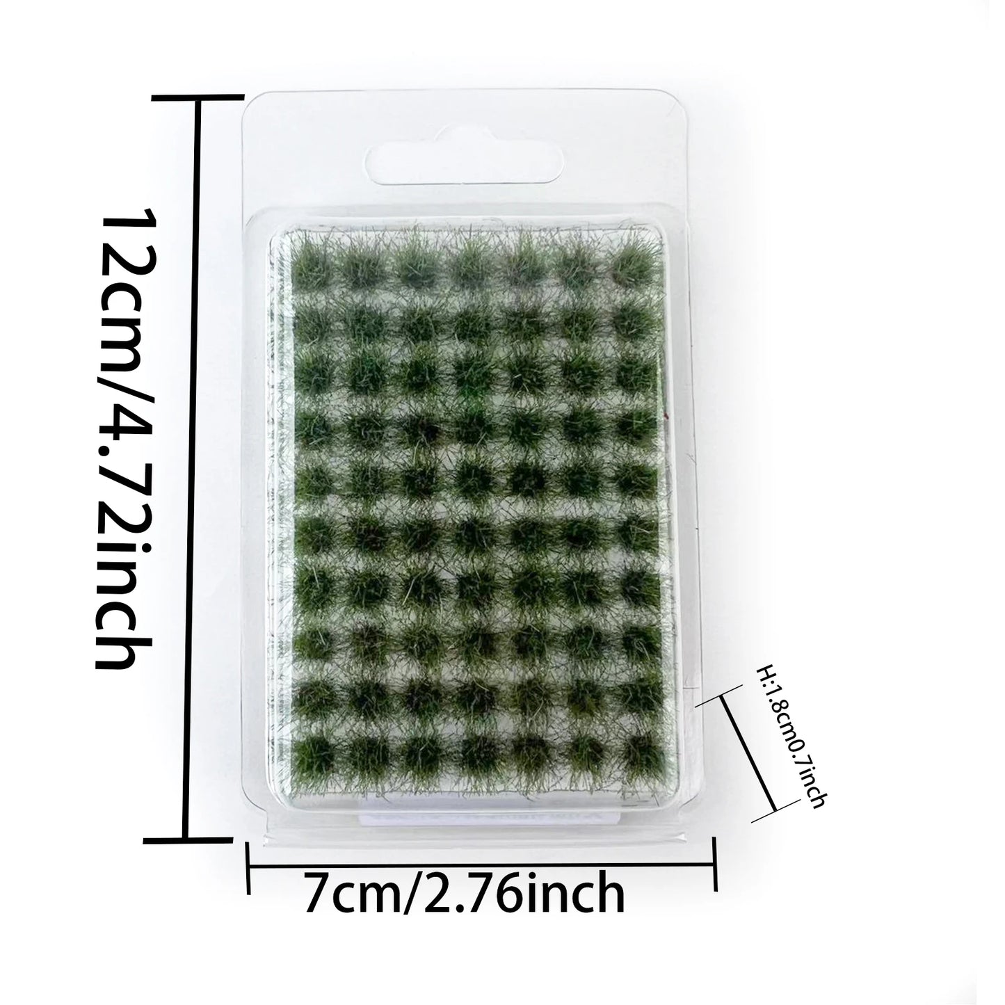 Erba Statica Miniatura Per Diorami E Scenari Wargaming 70 Pezzi In 5 Colori Altezza 8 Mm