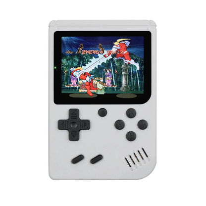 400 in 1 MINI giochi Lettori di giochi portatili Console video retrò portatile Ragazzo Giochi con schermo LCD a colori da 8 bit da 3,0 pollici