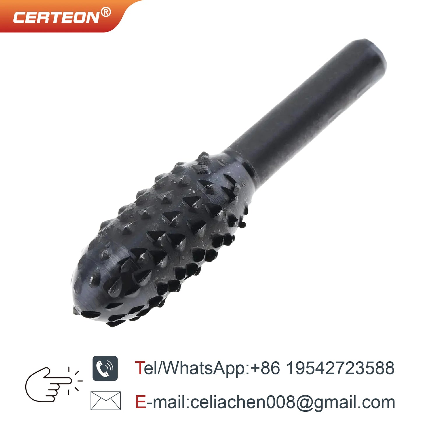 Set Da 5 Raspe Rotative Per Intaglio Del Legno Frese Per Trapano In Acciaio Ad Alto Tenore Falegnameria Utensili Diy