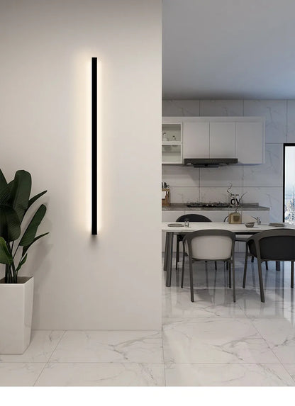 Lampada Da Parete Impermeabile Esterni Led Luce Giardino Recinzione Balcone Cancello Design Moderno