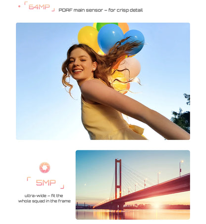 Cellulari Smartphone 5G Cubot X100, Android 15, Dimensity 7025, 6nm, 2.5GHz, schermo da 6.88 pollici 120Hz, 16GB RAM (8GB+8GB estesi), 256GB ROM, fotocamera da 64MP, batteria da 5100mAh, telefoni 5G, NFC telefono, GPS
