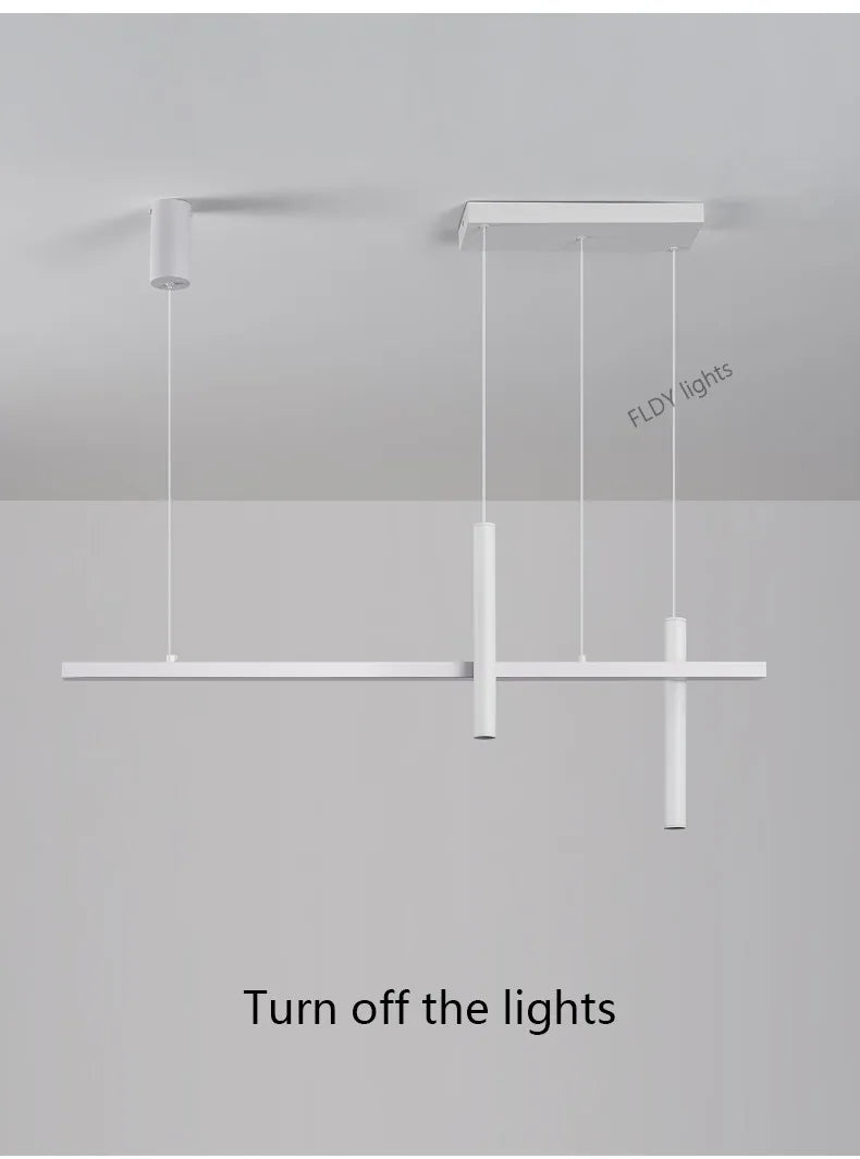 Lampada a Sospensione Nordico Led Per Ristorante e Cucina Con Lampadine Incluse Design Moderno
