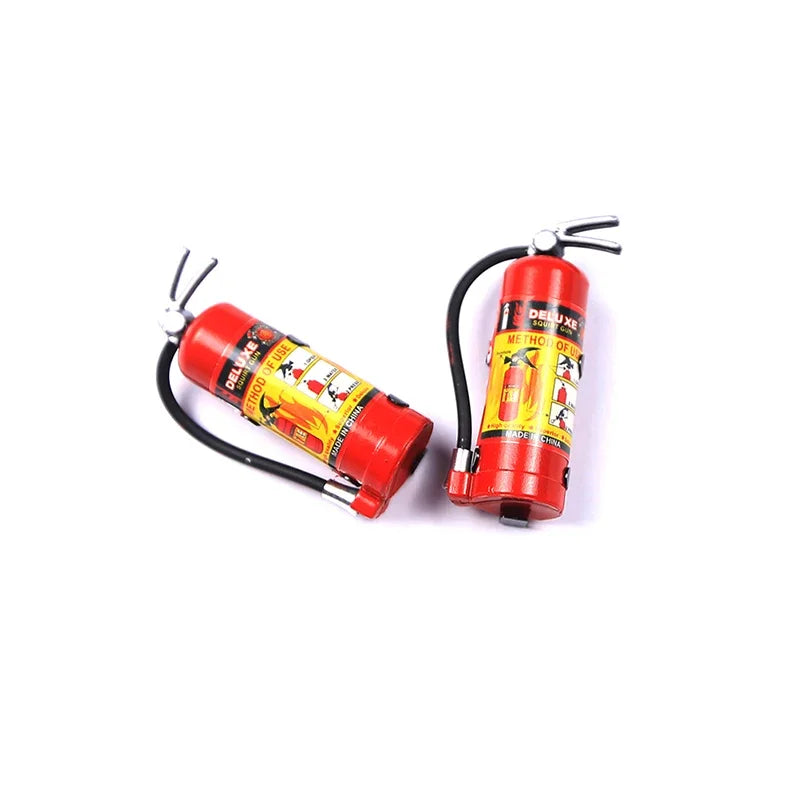 Parti Estintore Modello Per Axial SCX10 TRX4 Estintore Modello RC Parti di Giocattoli Per I Bambini 1/10 RC Crawler Accessorio