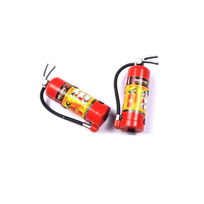 Parti Estintore Modello Per Axial SCX10 TRX4 Estintore Modello RC Parti di Giocattoli Per I Bambini 1/10 RC Crawler Accessorio