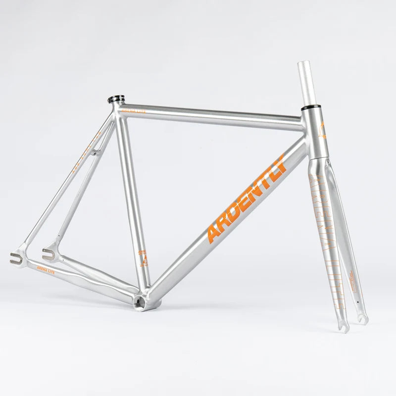 Ardently LITE Bici a scatto fisso 700C 6069 Telaio in alluminio Bicicletta completa Fixie Track a velocità singola con mozzi con cuscinetti industriali