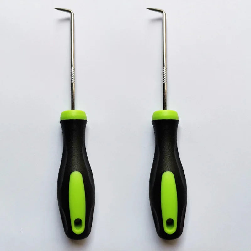 Set Utensili Di Precisione In Acciaio Inox Con Ganci E Estrattore Professionale Completo