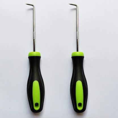 Set Utensili Di Precisione In Acciaio Inox Con Ganci E Estrattore Professionale Completo