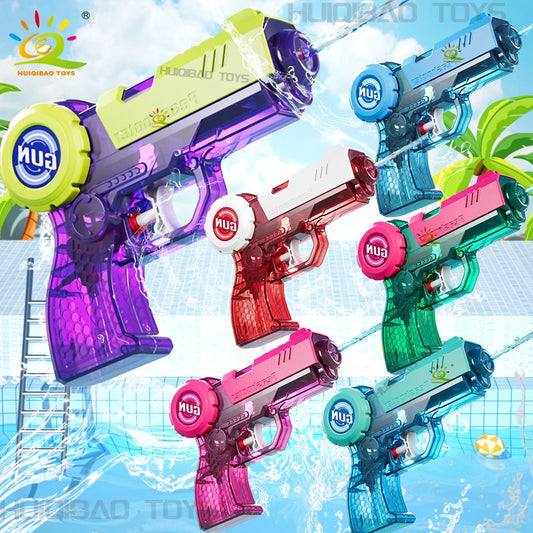 Pistola Ad Acqua Interattiva Per Bambini Per Estate Gioco Spruzza Acqua Sulla Spiaggia