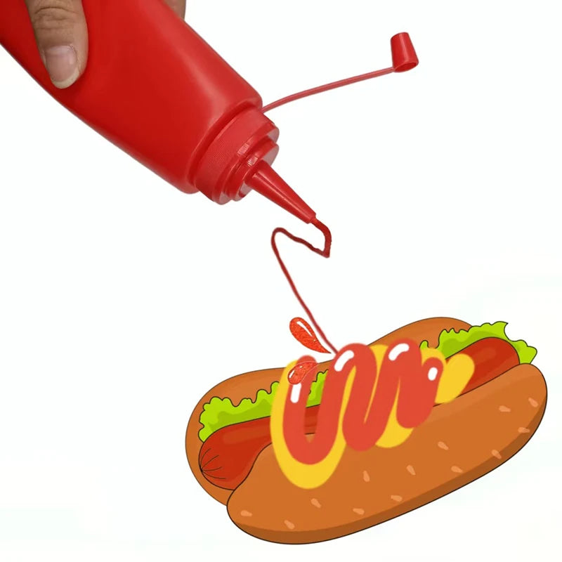 Bottiglia Ketchup Finta in Silicone Scherzo Divertente per Bambini Adulti Regalo Sorpresa