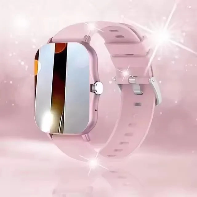 Smartwatch Colore 1,44 Pollici Con Chiamate Bluetooth E Monitoraggio Ossigeno Nel Sangue E Pressione Per Uomo E Donna