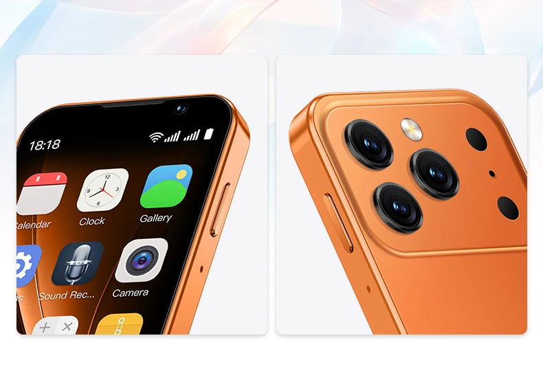 Soyes I17 Mini Smartphone 3.0 Pollici 2 Ram 16 Rom Dual Sim Doppia Fotocamera Android 9.0