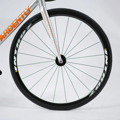 Ardently LITE Bici a scatto fisso 700C 6069 Telaio in alluminio Bicicletta completa Fixie Track a velocità singola con mozzi con cuscinetti industriali