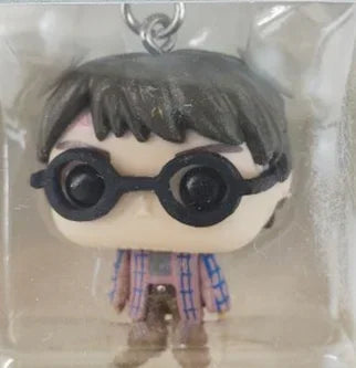 Portachiavi Harry Potter Pocket Pop Con Hermione Granger Ron Weasley Dumbledore Snape Voldemort