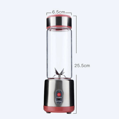 Spremiagrumi Elettrico USB Ricaricabile Multifunzionale Frullatore Estrattore di Succo