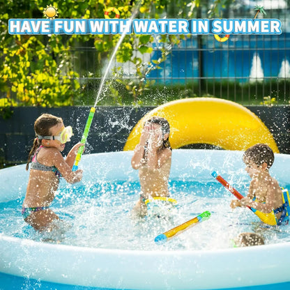 Pistola Ad Acqua 42 Cm Per Bambini Adulti Giochi Estivi All Aperto Piscina Spiaggia