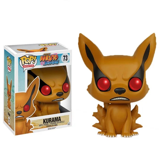Funko Pop Naruto Uzumaki Sasuke Uchiha Con Kyuubi Figura Pvc 10 Cm Collezione Paese Del Fuoco Edizione