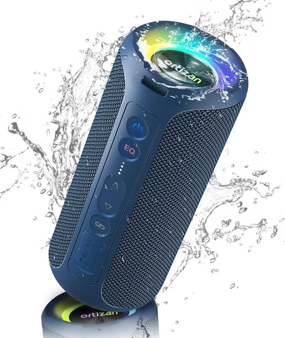 Altoparlante Ortizan Portatile 40 W Bassi Potenziati Impermeabile IPX7 30 Ore Bluetooth 5.3