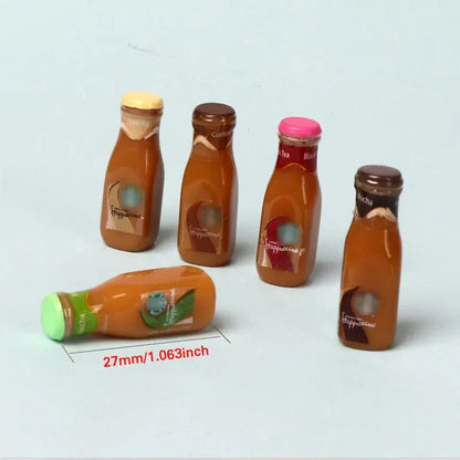 Miniatura Mini Gelato Birra Può Alimenti Snack Bevande Modello Per Blyth Ob11 Bambole Accessori Per Bambini Giochi Di Imitazione Supermercato Giocattoli